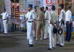 kolkata police on extra alert following bengaluru blast