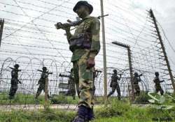 militants trigger ied blast near loc in poonch