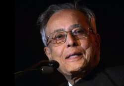 pranab mukherjee narendra modi ask people to use technology to fight corruption