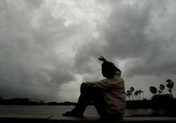 depression over arabian sea heavy rains likely in west coast met dept