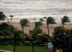 cabinet secretary review preparedness for hudhud cyclone