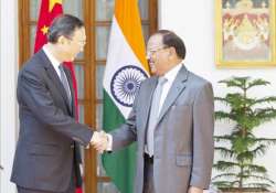 india china to maintain border peace for good ties