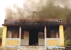 cabinet rejects commission report on church attacks