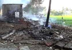 13 dead as fire engulfs andhra based fireworks factory