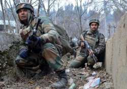 one civilian killed in kashmir gunfight