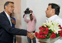 richard verma meets up cm akhilesh yadav discusses developing allahabad as smart city