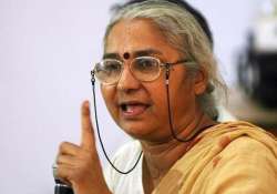 social activist medha patekar arrested in allahabad