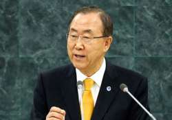 strong un indian partnership good for world ban ki moon