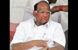 ncp chief sharad pawar hospitalised in mumbai