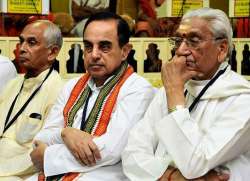 no objection to vahanvati representing pm swamy