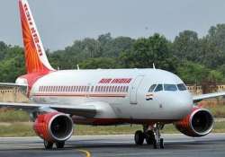 man shouts plane hijack asks air india crew member to pose for a selfie