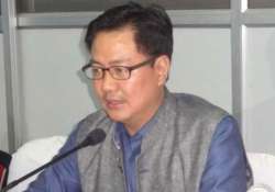 pakistan must get serious on terror rijiju