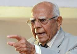 death penalty highly desirable ram jethmalani