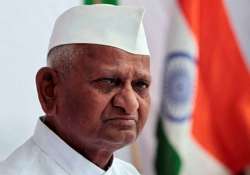 anna hazare to launch stir over orop land bill on oct 2