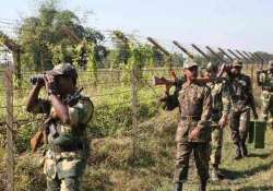 army foils infiltration bid along line of control in j k