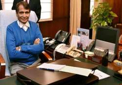 rail fare won t be reduced despite diesel price cut suresh prabhu