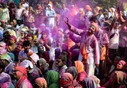 brij bhumi holi festivities to start today