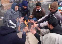 srinagar has coldest night of season leh freezes