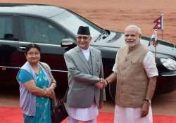 india nepal talk it out no misunderstandings now says oli