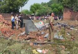 jaguar fighter aircraft crashes near allahabad pilots eject