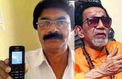 shiv sena man gets threatening calls to kill thackeray from chhota shakeel aide