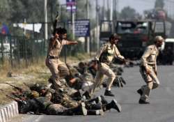 14 crpf troopers injured in srinagar grenade attack