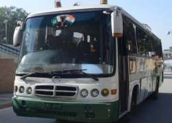 cross loc bus service resumes 56 pok nationals reach j k