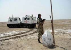 increase in field activities across pak border in rann bsf