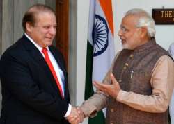 no plans for modi sharif meeting at saarc india