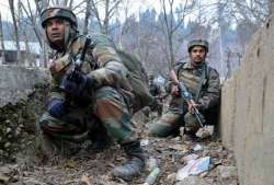 one militant killed in kashmir gunfight