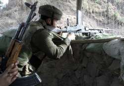 pakistan army violates ceasefire along loc