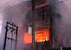 fire at noida garment factory