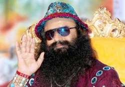 no politics for me i am happy serving people says dera sacha sauda chief