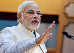 narendra modi asks bureaucrats to clean toilets on gandhi jayanti