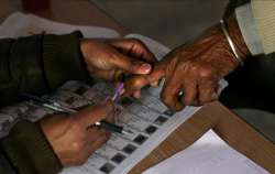 heavy polling in haryana