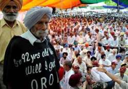 orop agitation protestors refuse to end fast unto death