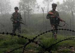 firing exchanges between bsf pak rangers in samba sector