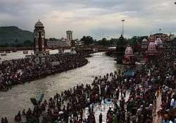 ardhkumbh mela begins in haridwar