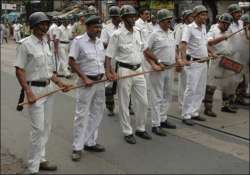 well prepared to tackle terror attack kolkata police