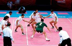 india win sixth asian games gold in men s kabaddi