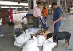 bomb hoax call at ambala cantt railway station