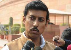 prasar bharati to be strengthened says mos i b rajyavardhan rathore