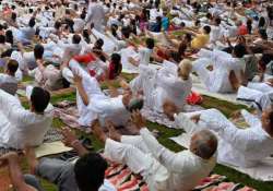 millions to mark international yoga day