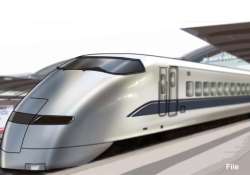 himachal student makes bullet train model