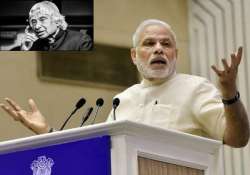 pm to attend kalam s birth anniversary celebrations