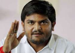 mobile phone found outside hardik patel s barrack in prison