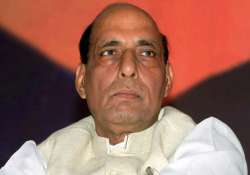 jammu and kashmir flood situation under control so far says rajnath singh