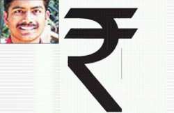 indian rupee to have a distinct symbol