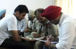 after failed love affair enraged son kills parents sister grandpa in punjab