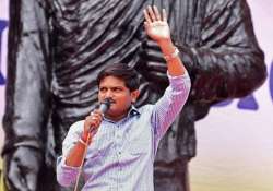 gujarat police slap sedition charge against hardik patel s aide